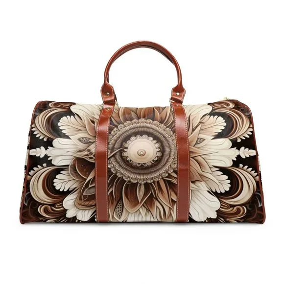 waterproof travel bag boho,Unisex travel bag, Everyday Travel Bag, Colorful - Picture 1 of 9